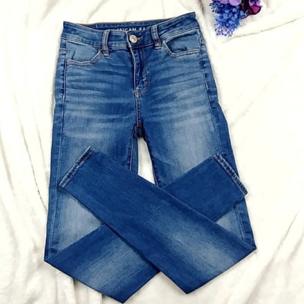 American Eagle Hi Rise Jegging - Picture 2 of 10